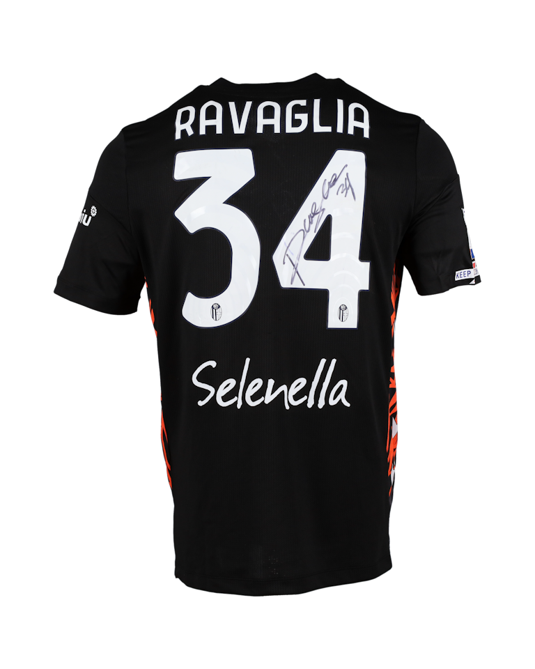 Federico Ravaglia Bologna Fc 1909 shirt