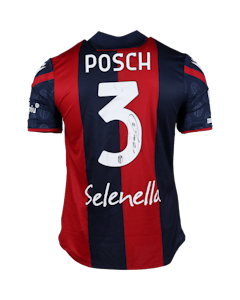 Camisola de Stefan Posch, Bologna Fc 1909