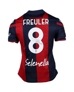 Camisola de Remo Freuler, Bologna Fc 1909