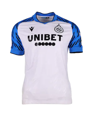 来自Club Brugge的Hugo Vetlesen球衣