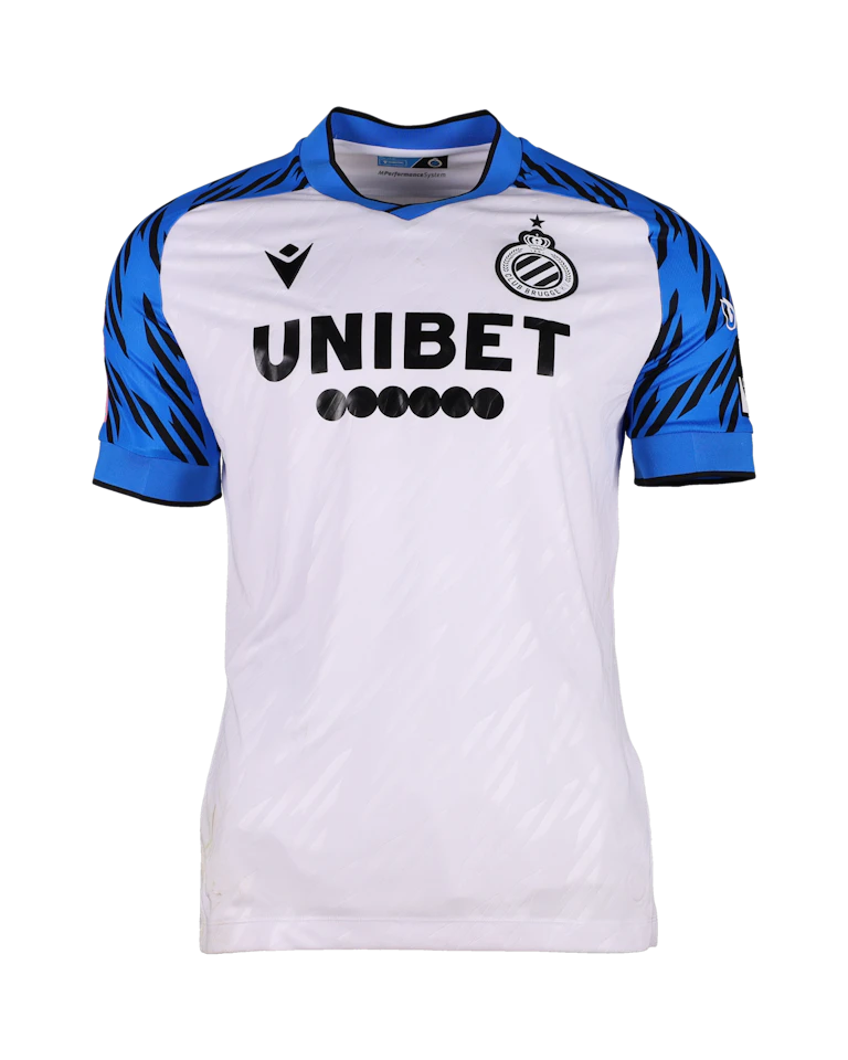 来自Club Brugge的Hugo Vetlesen球衣