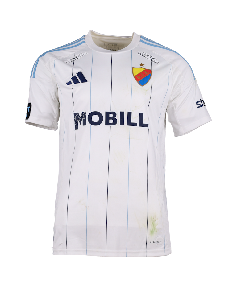 Lucas Bergvall Djurgården shirt