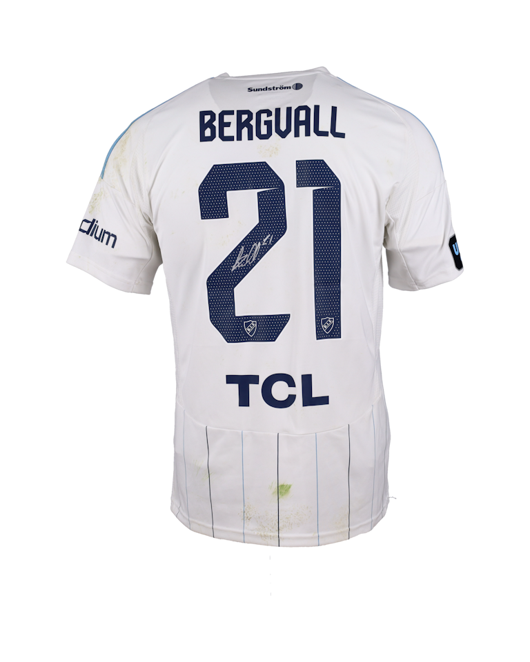 Lucas Bergvall Djurgården shirt