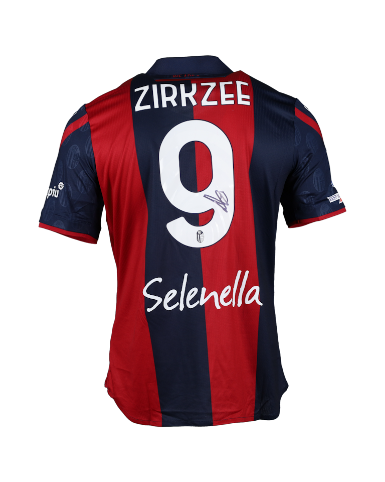 Joshua Zirkzee Bologna Fc 1909 forması
