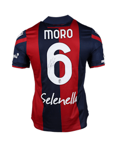 Maglia di Nikola Moro (Bologna Fc 1909)