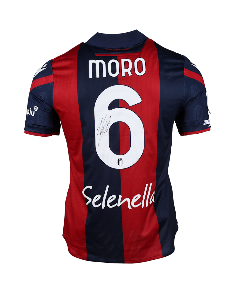 Maglia di Nikola Moro (Bologna Fc 1909)