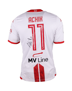 Ismail Achik S.S.C. Bari shirt