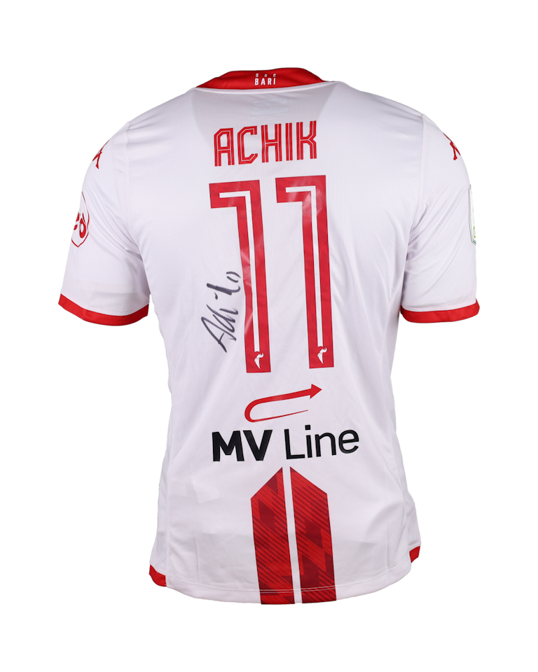 Ismail Achik S.S.C. Bari shirt