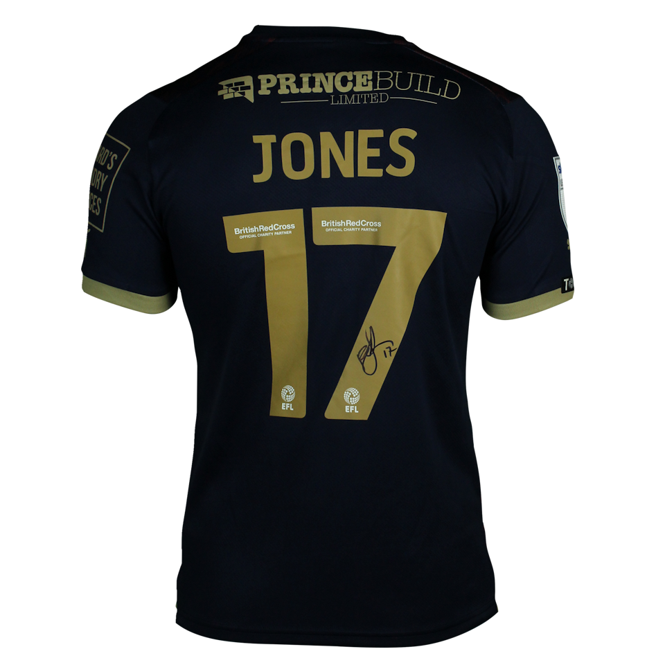 Ricky-Jade Jones Peterborough United shirt