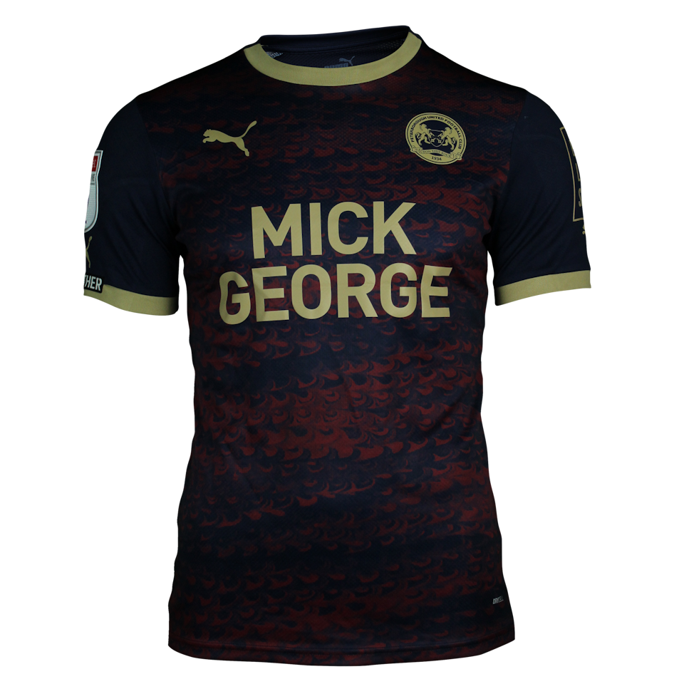 Ricky-Jade Jones Peterborough United shirt