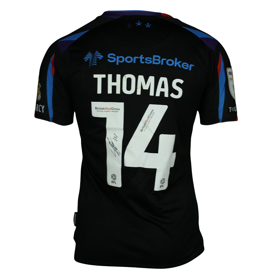 Sorba Thomas Huddersfield Town shirt