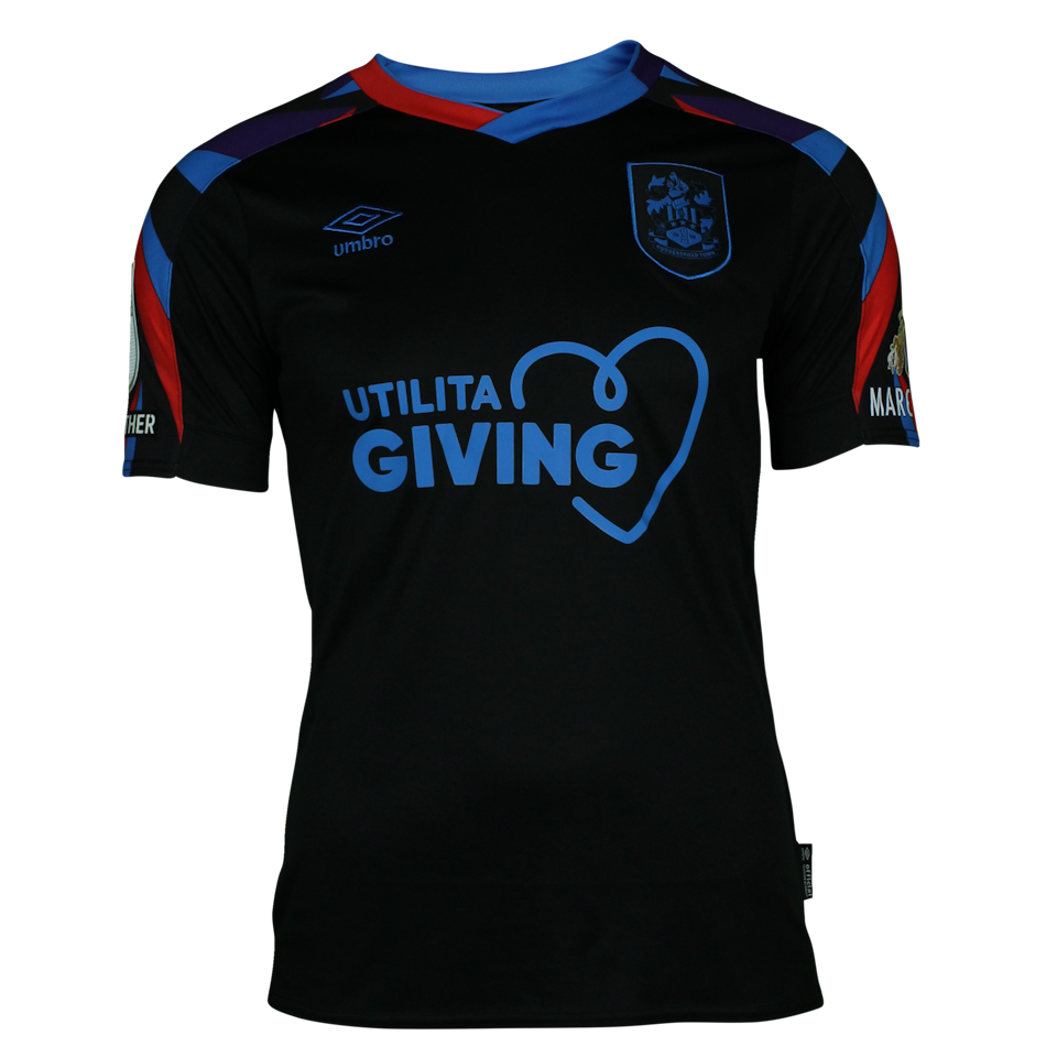 Alex Matos Huddersfield Town shirt