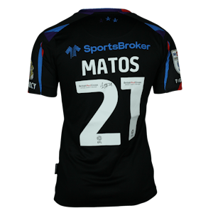 Alex Matos Huddersfield Town shirt