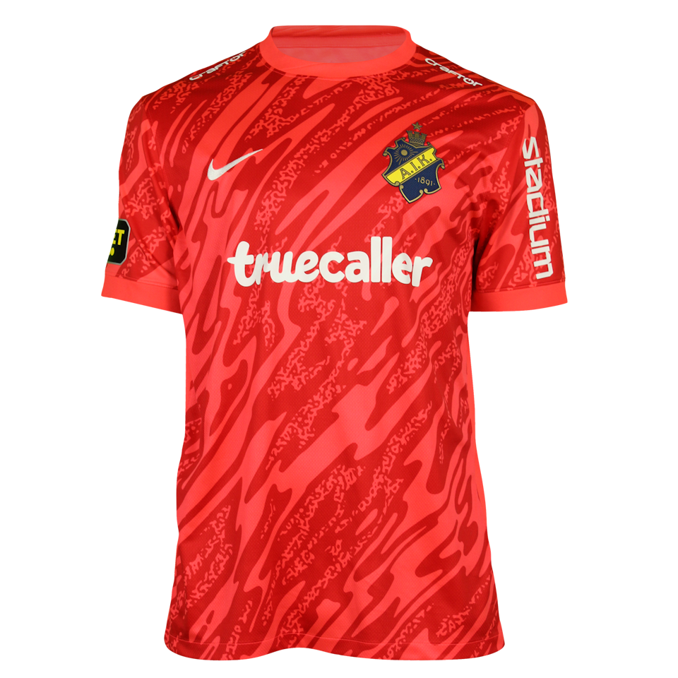 Kristoffer Nordfeldt AIK jersey