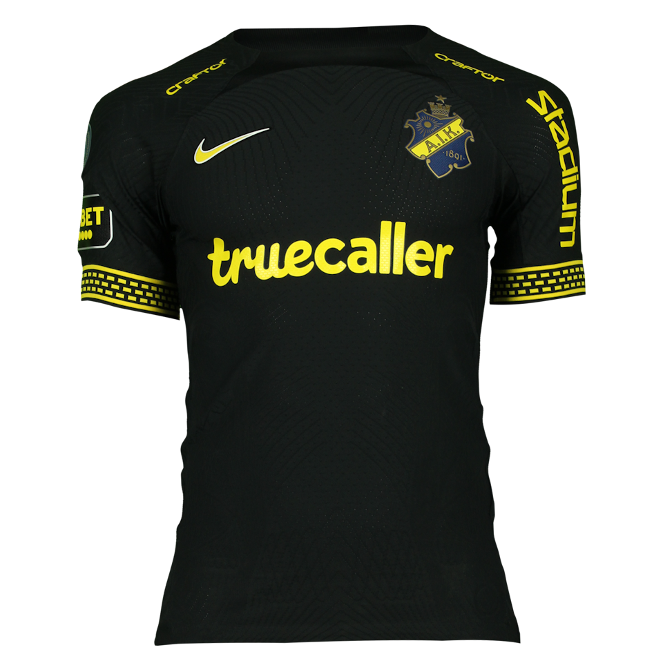 Axel Bjornström AIK jersey