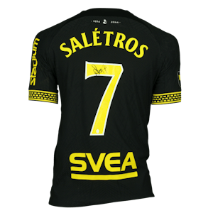 Anton Saletros AIK jersey