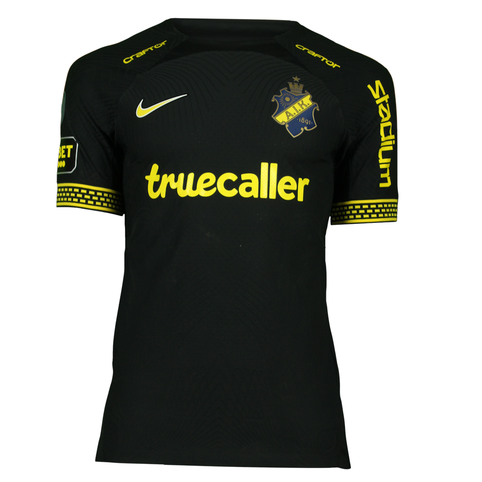 Anton Saletros AIK jersey