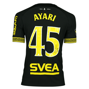 Taha Ayari AIK jersey