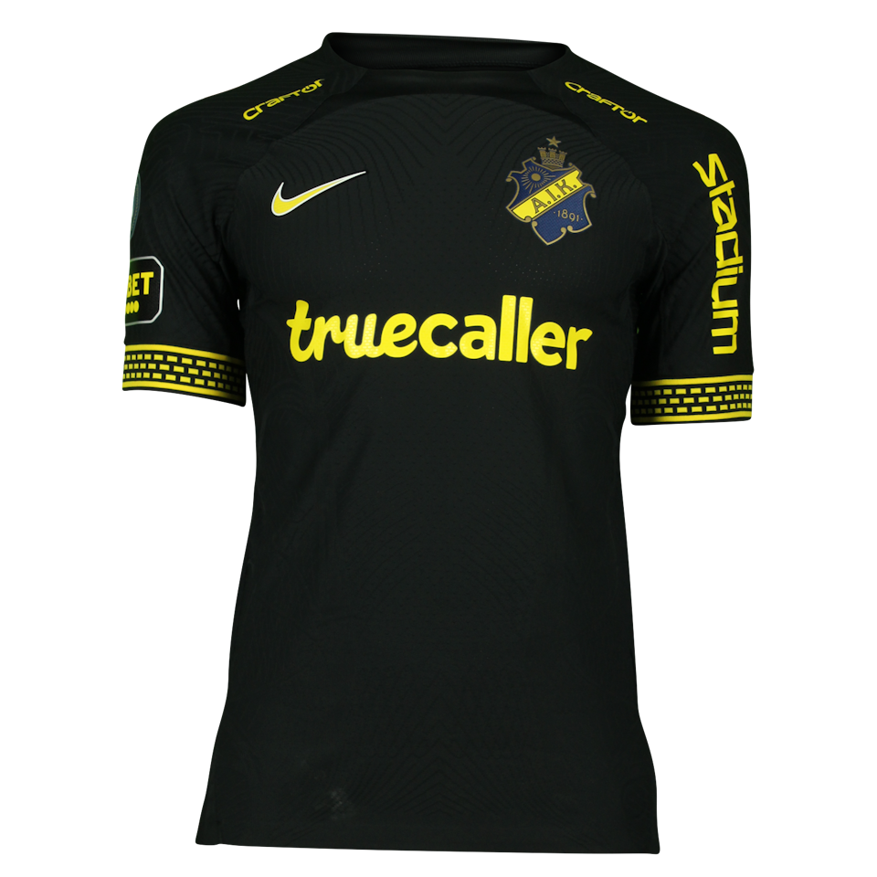 Taha Ayari AIK jersey