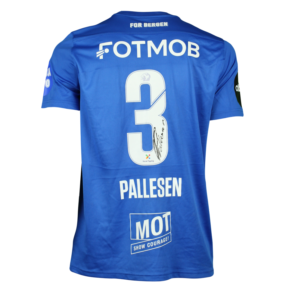 Fredrik Knudsen SK Brann shirt