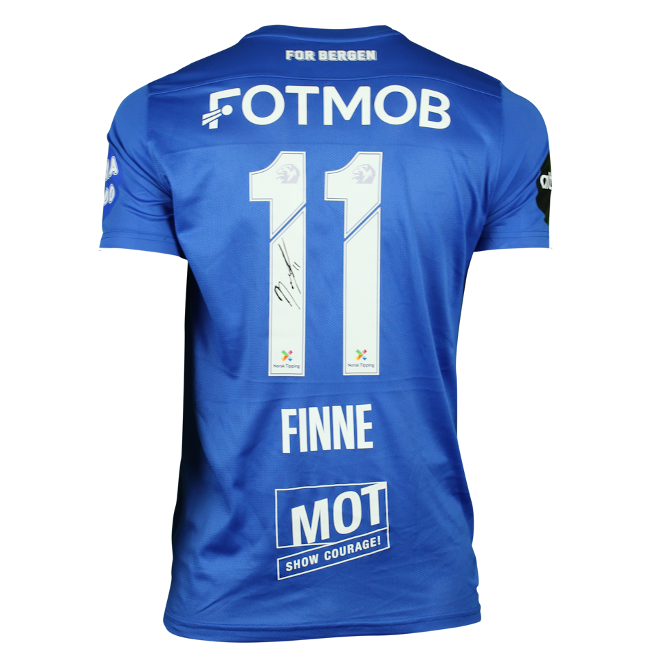 Bard Finne SK Brann jersey