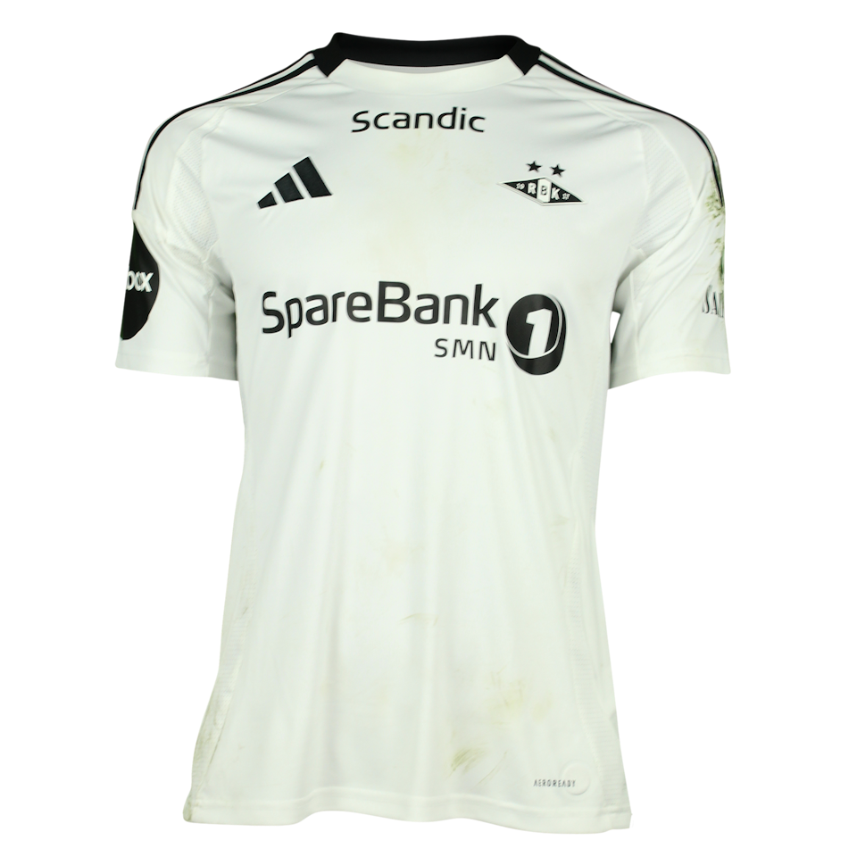 Ulrik Yttergård Jenssen Rosenborg shirt