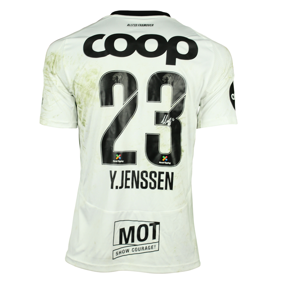 Ulrik Yttergård Jenssen Rosenborg shirt