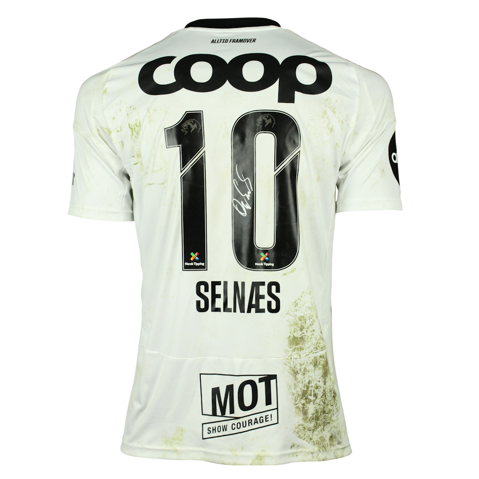 Ole Selnaes Rosenborg camisa.