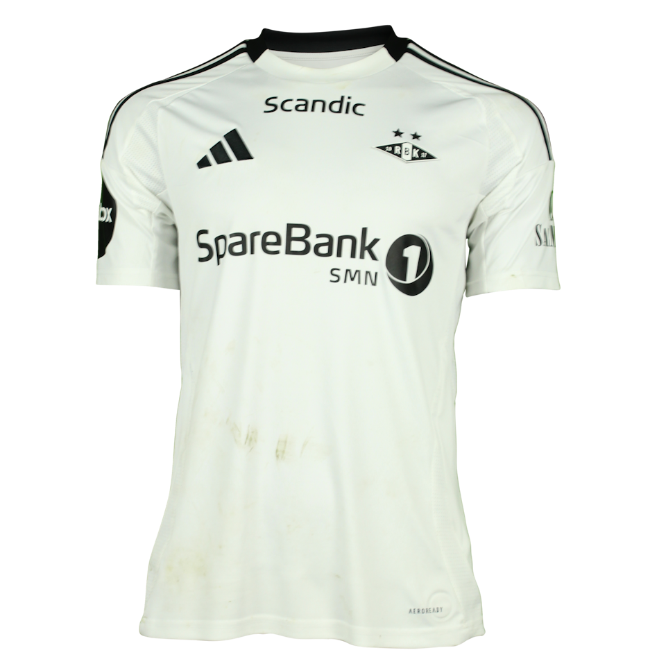 Ole Selnaes Rosenborg camisa.