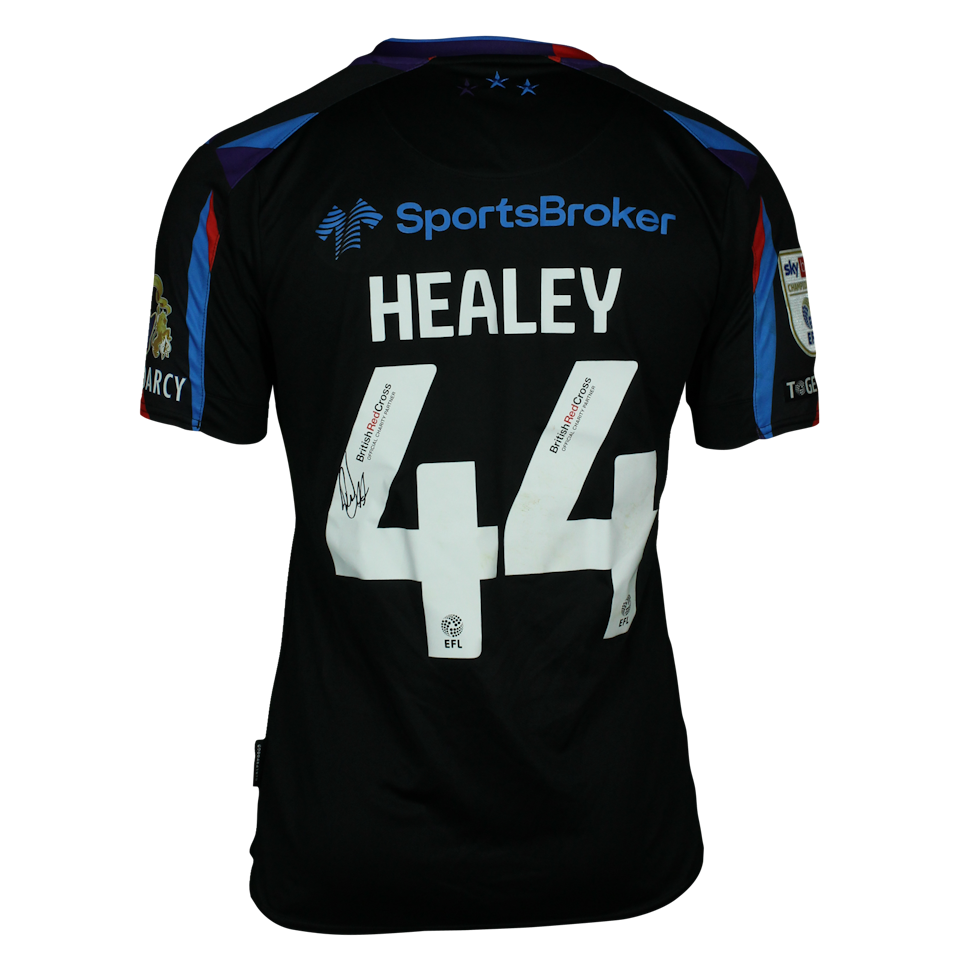 Rhys Healey Huddersfield Town shirt