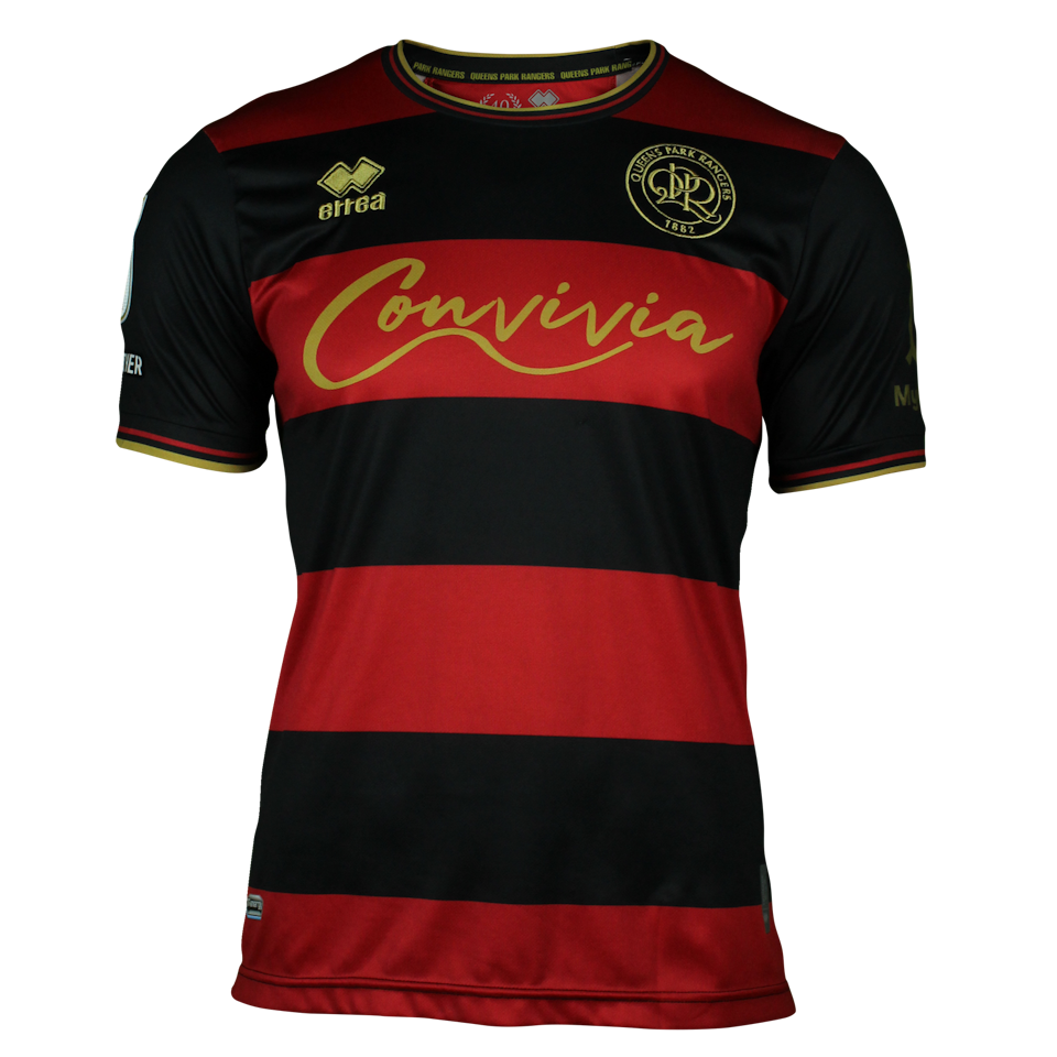 Lucas Andersen Queens Park Rangers camisa.