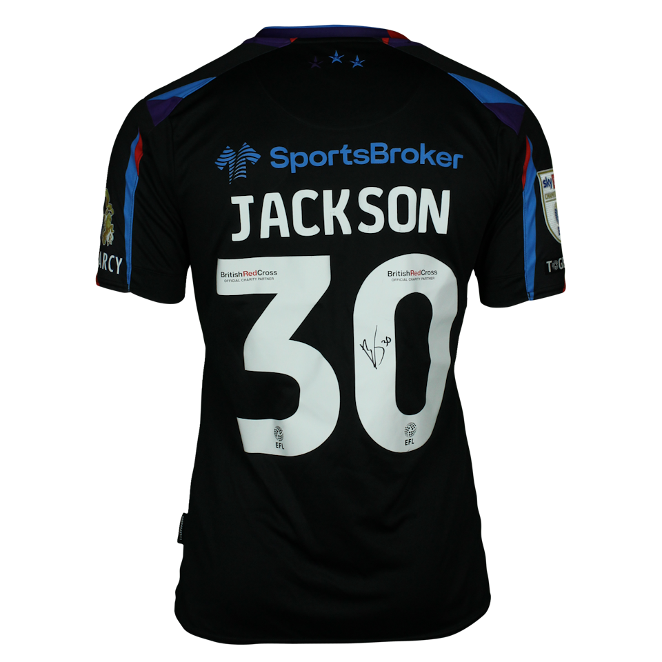 Ben Jackson Huddersfield Town shirt