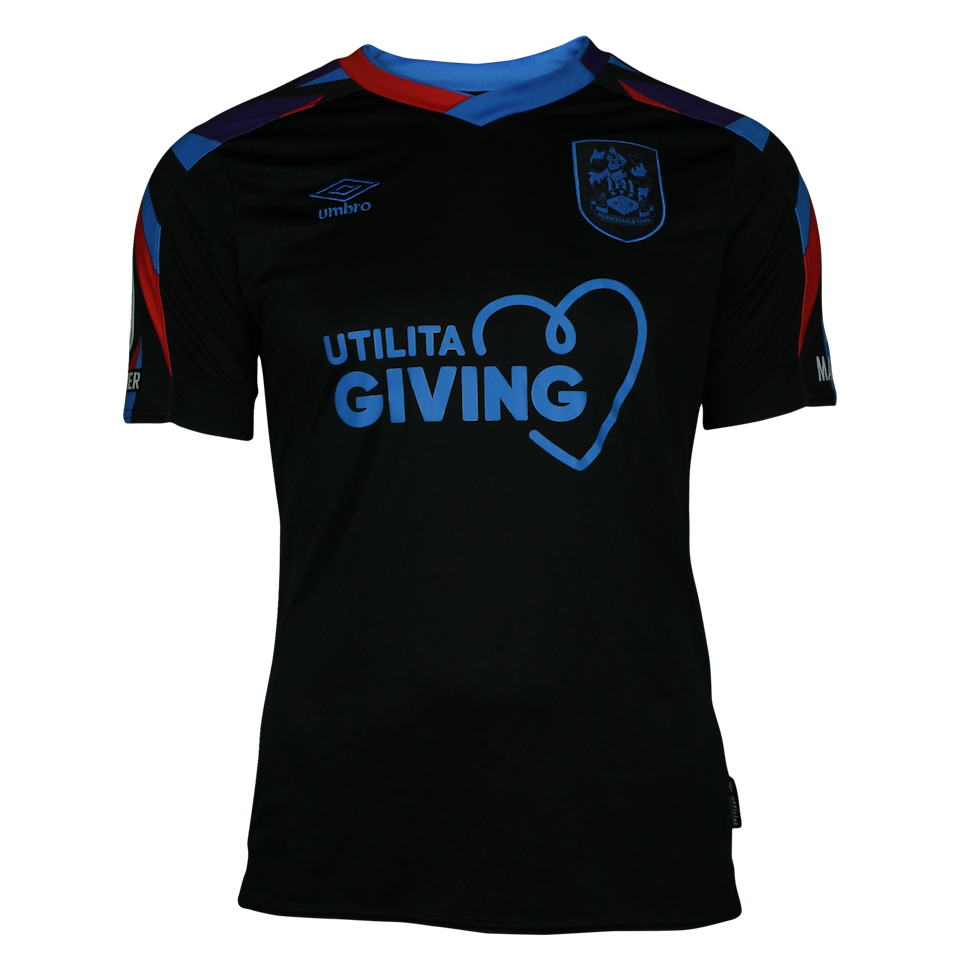 Brahima Diarra Huddersfield Town camisa.
