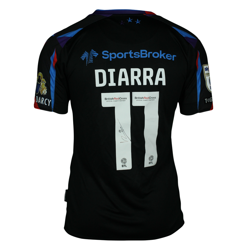 Brahima Diarra Huddersfield Town camisa.