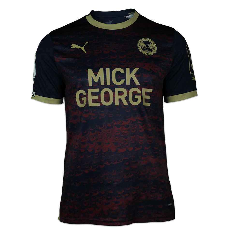 Jonson Clarke-Harris Peterborough United shirt