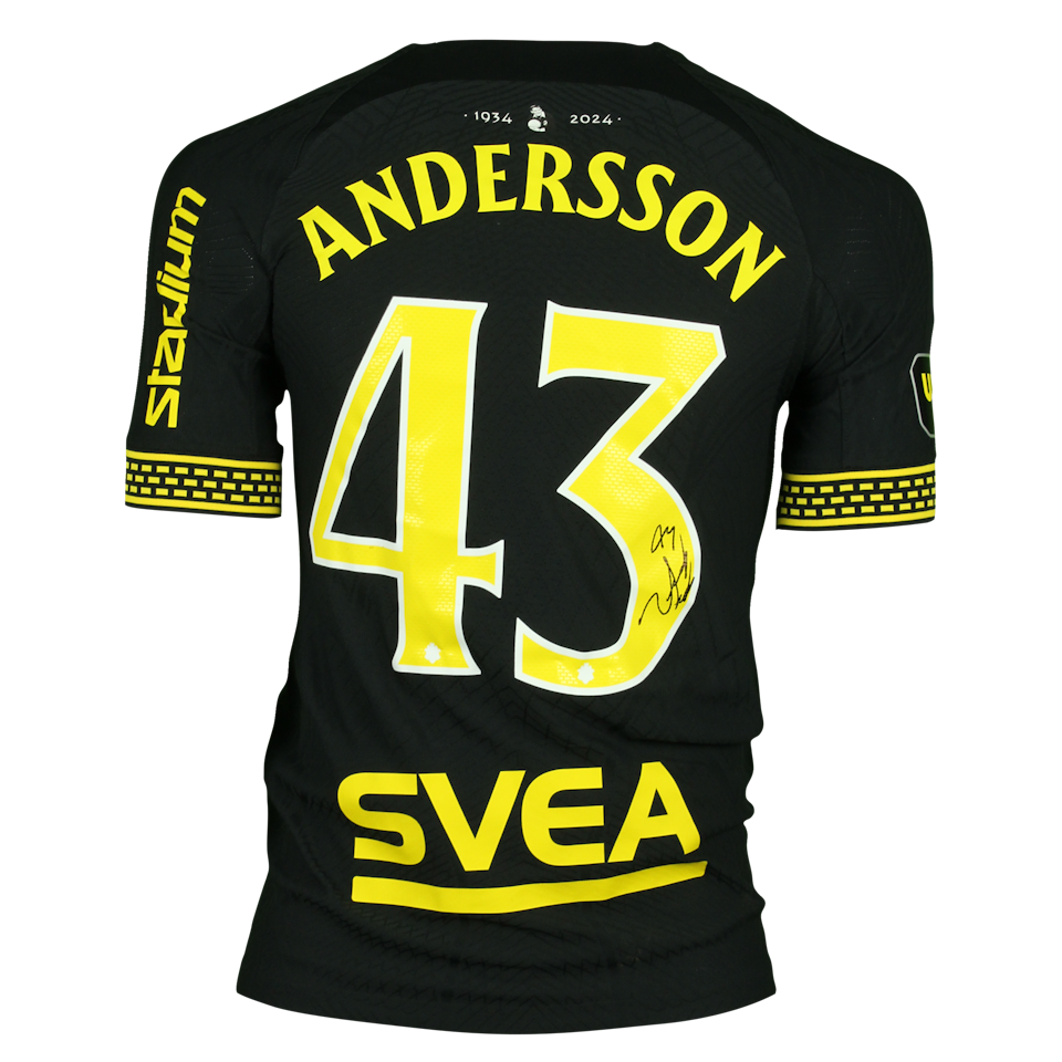 Victor Andersson AIK jersey