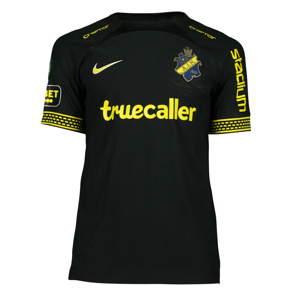 Ahmad Faqa AIK jersey