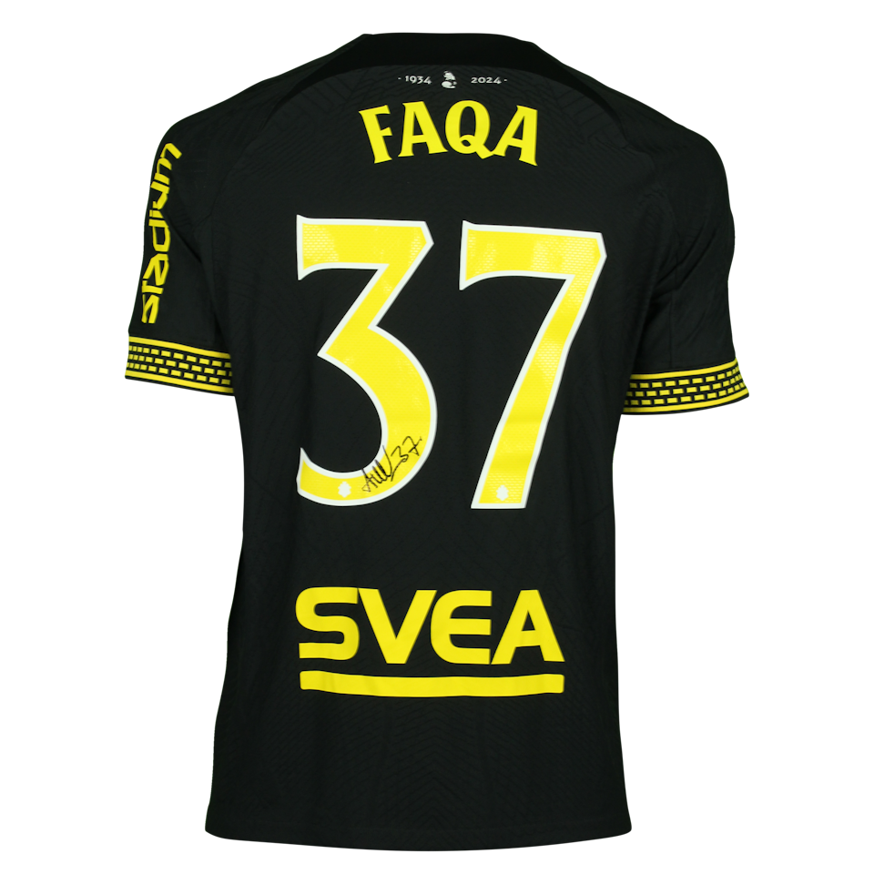 Ahmad Faqa AIK jersey