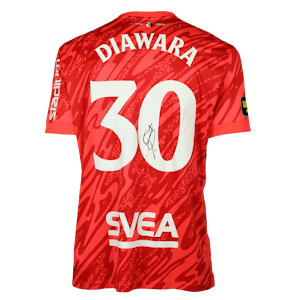 Ismael Diarra Diawara AIK jersey
