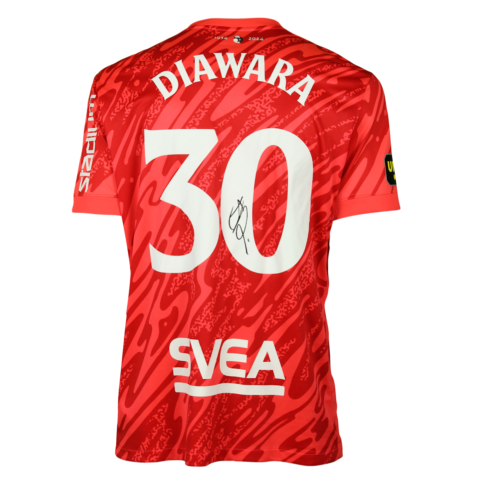 Ismael Diarra Diawara AIK jersey
