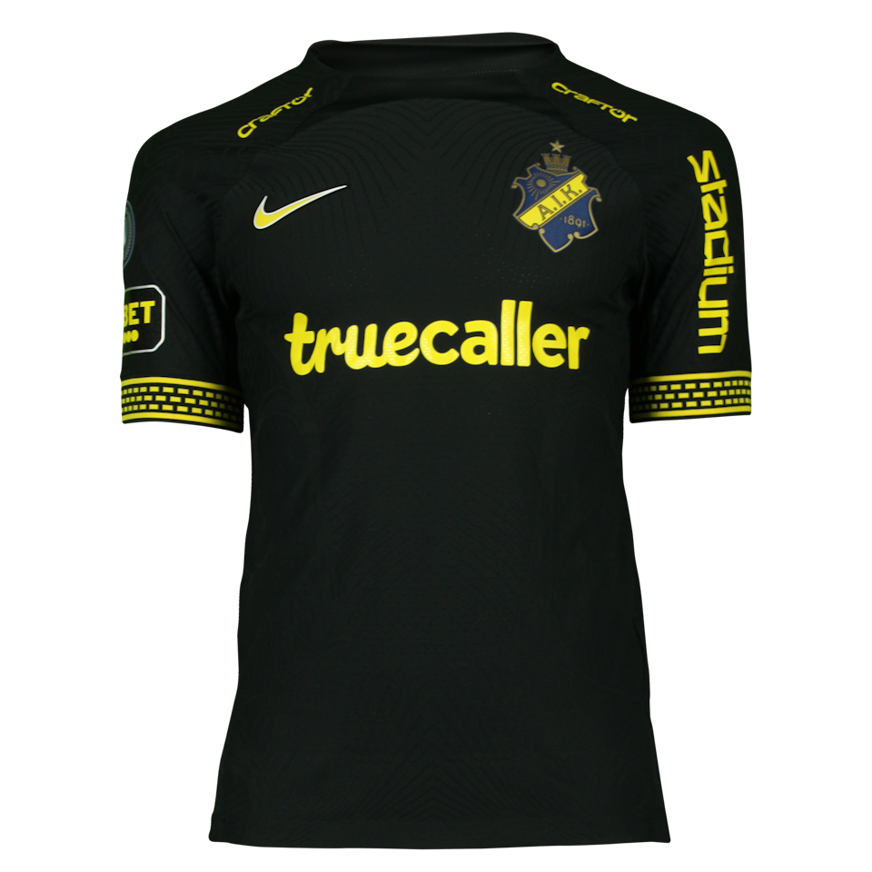 Erik Ring AIK jersey
