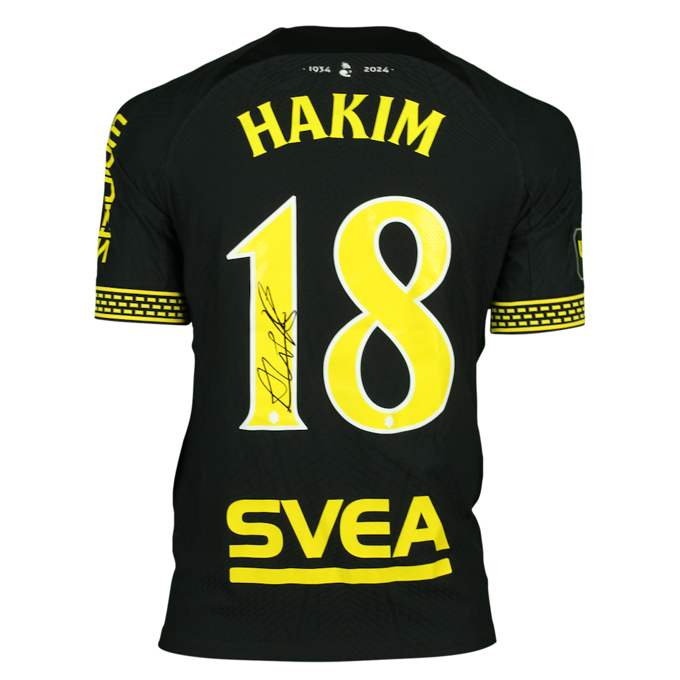 Abdihakin Ali AIK jersey