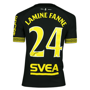 Lamine Dabo AIK shirt