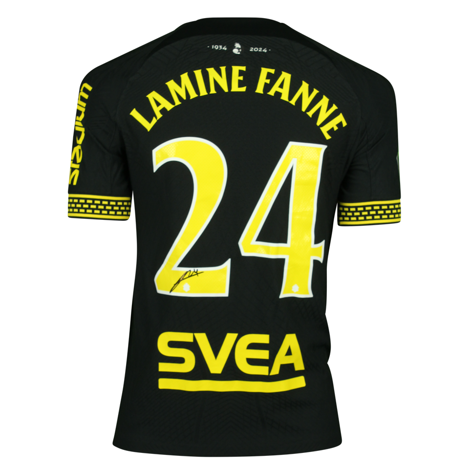 Lamine Dabo AIK shirt