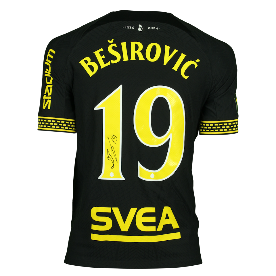Dino Beširović AIK jersey