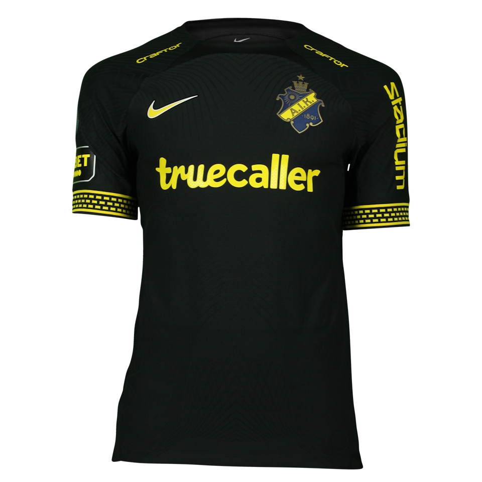 Dino Beširović AIK jersey