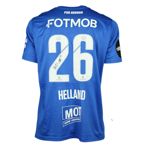 Eivind Fauske Helland SK Brann jersey