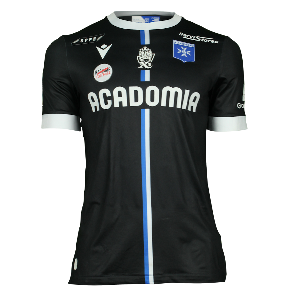 Clément Akpa AJ Auxerre jersey
