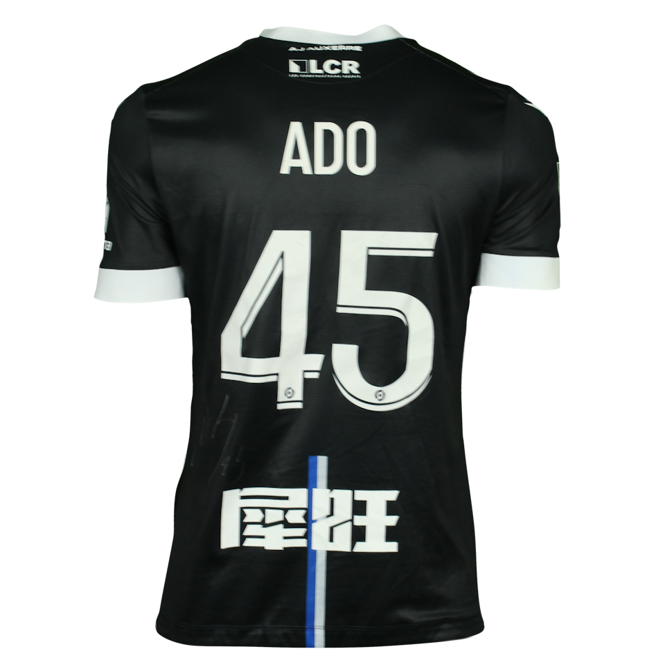 Maillot de Ado Onaiwu (AJ Auxerre)