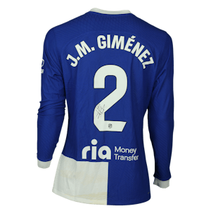 José Giménez Atlético de Madrid shirt